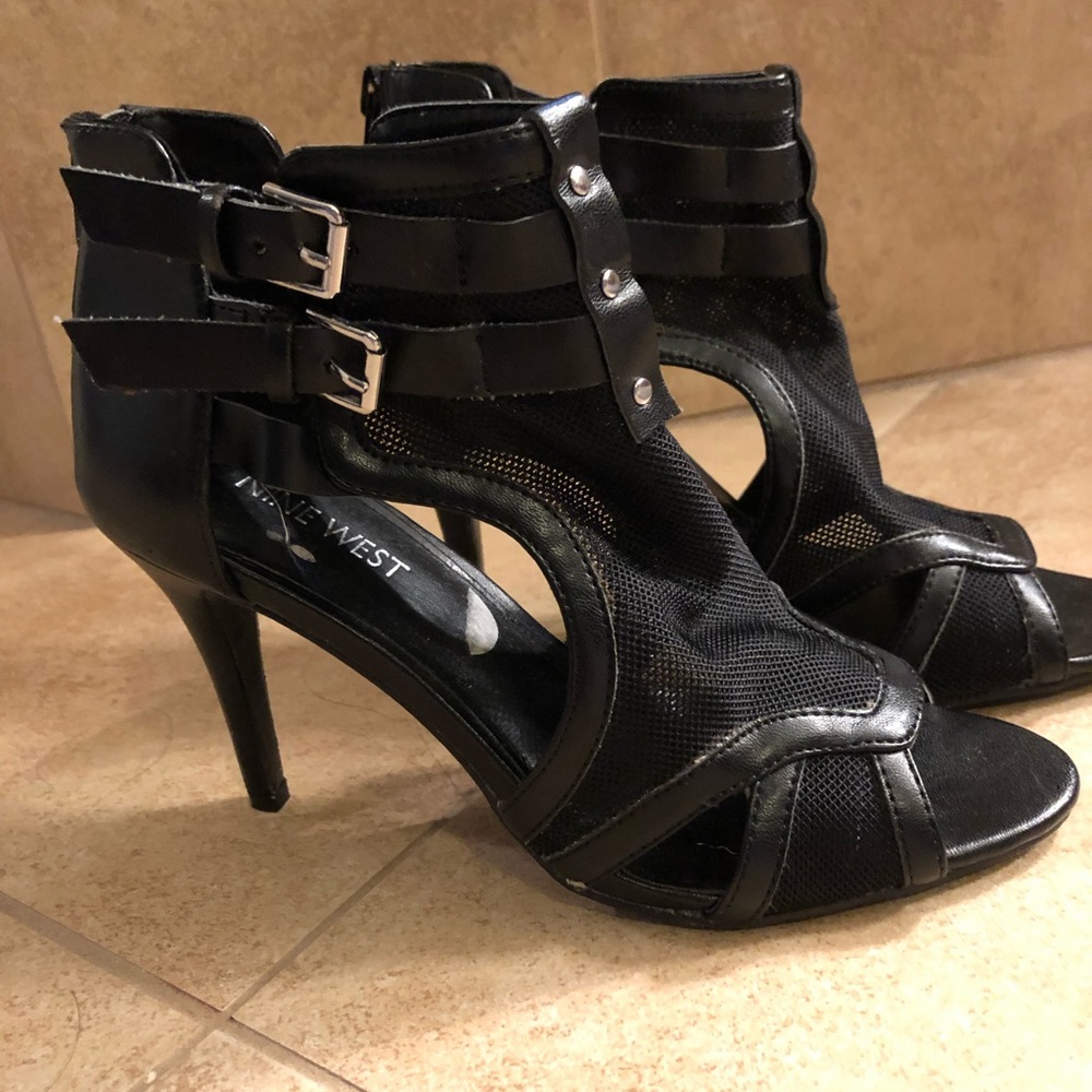 Caged heels